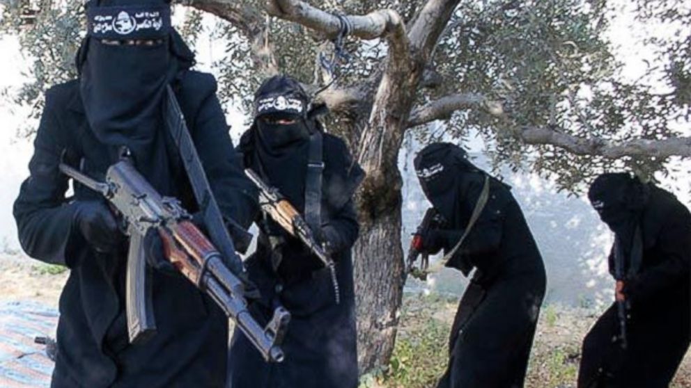 Australian Women Joining ISIL Terrorists
